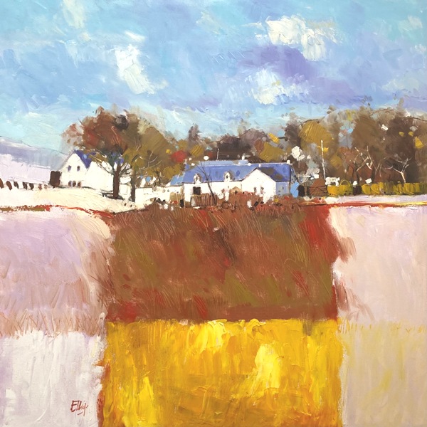 'Highland Farm Complex' by artist Ian Elliot